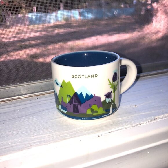 Starbucks Other - Starbuck's You Are Here Collection, Scotland Ornament Espresso Cup Mini